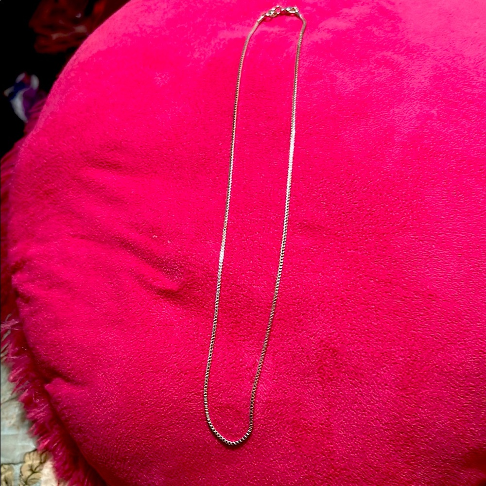 Elegant Sterling Silver Necklace